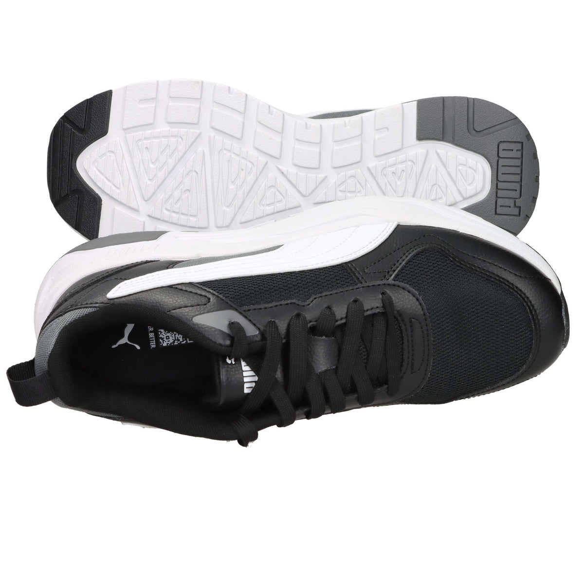 Puma Uomo Sneakers 400231 Nero/Bianco