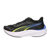 Puma Enfants et garçons Baskets 401512 Noir/Jaune