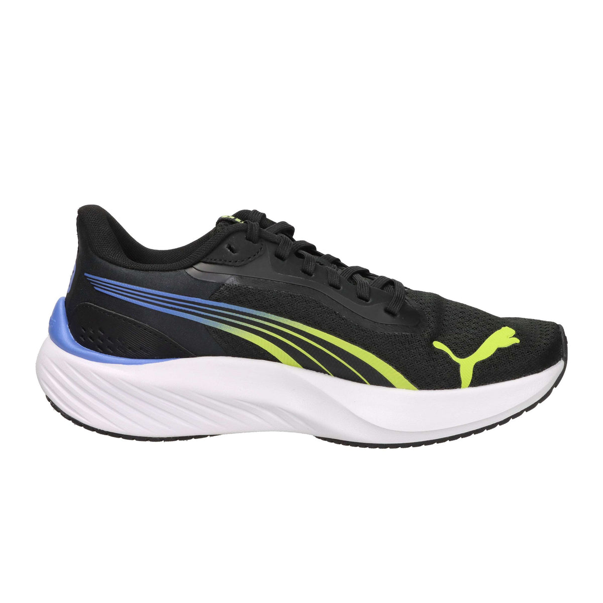 Puma Bambini e ragazzi Sneakers 401512 Nero/Giallo
