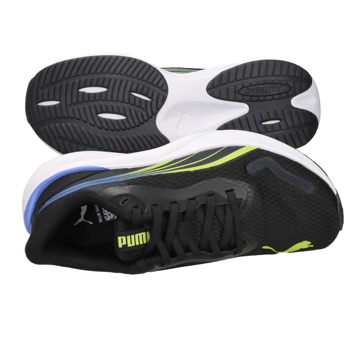 Puma Bambini e ragazzi Sneakers 401512 Nero/Giallo