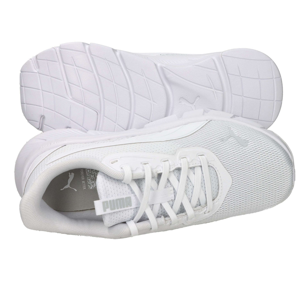 Puma Bambini e ragazzi Sneakers 401517 Bianco