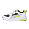 Puma Enfants et garçons Baskets 403703 Blanc/Noir