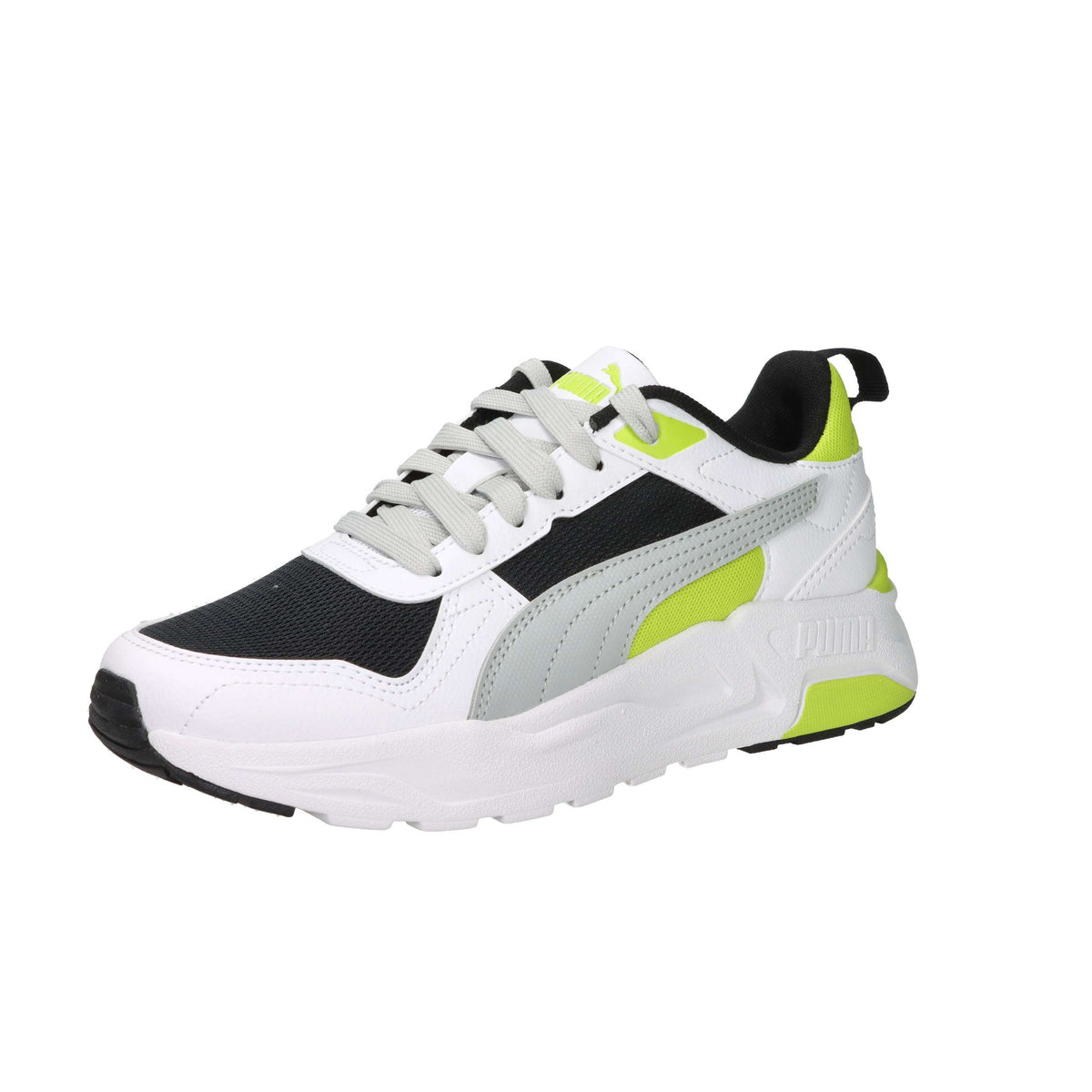 Puma Bambini e ragazzi Sneakers 403703 Bianco/Nero