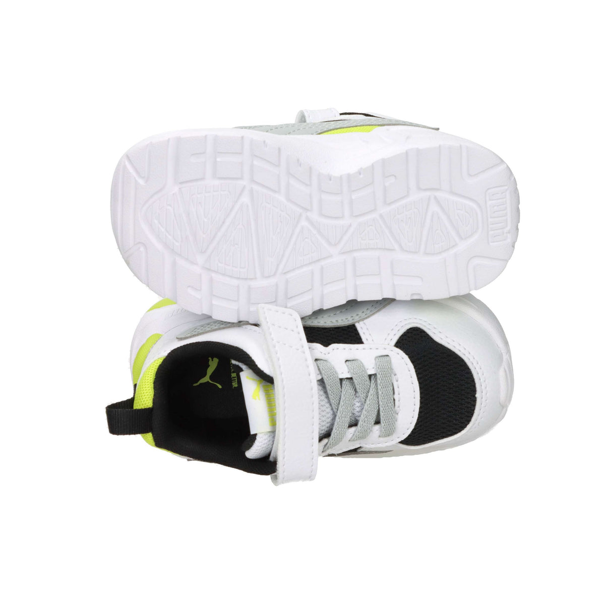 Puma Bimbo Sneakers 403705 Bianco/Nero