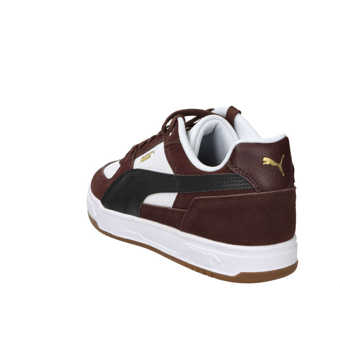 Puma Uomo Sneakers 404485 Bianco/Marrone