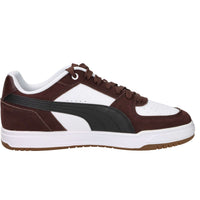 Puma Uomo Sneakers 404485 Bianco/Marrone