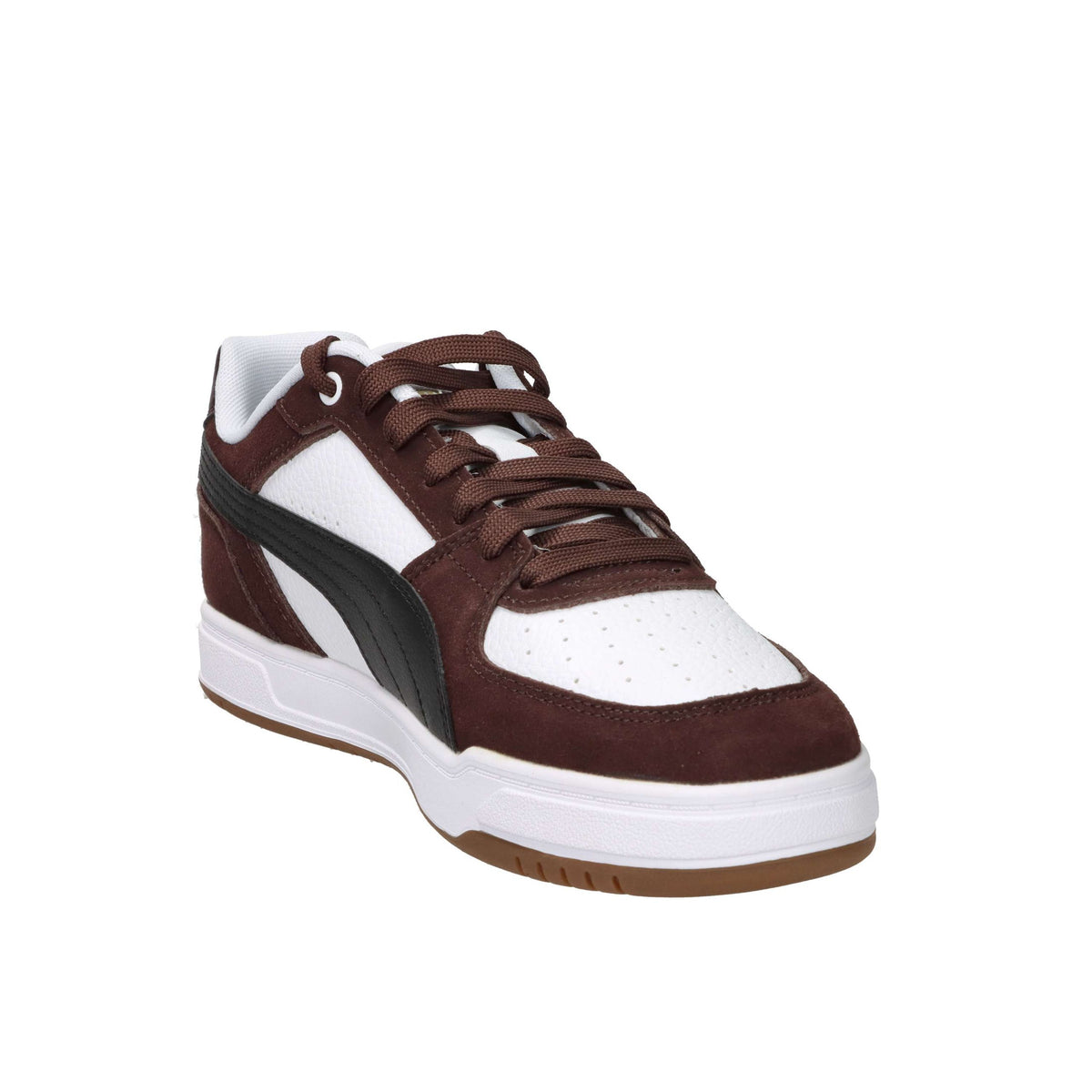 Puma Uomo Sneakers 404485 Bianco/Marrone