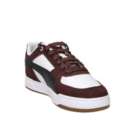 Puma Uomo Sneakers 404485 Bianco/Marrone