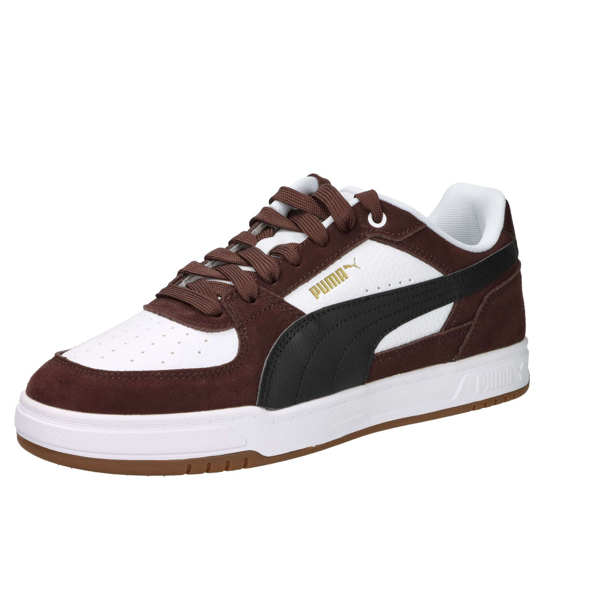 Puma Uomo Sneakers 404485 Bianco/Marrone
