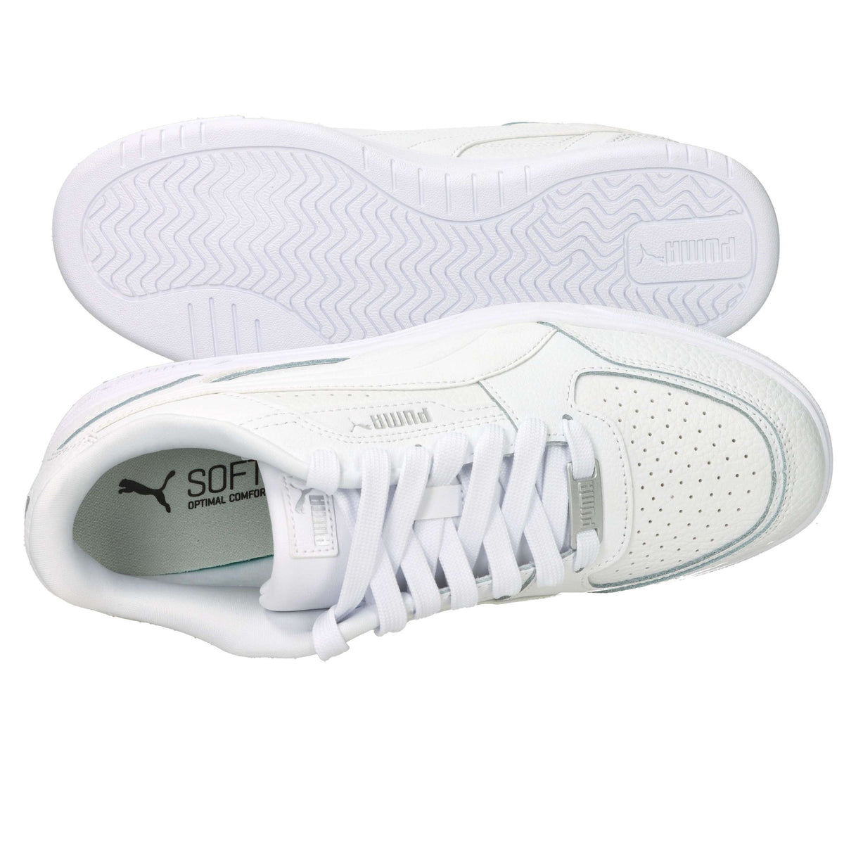 Puma Uomo Sneakers 404490 Bianco