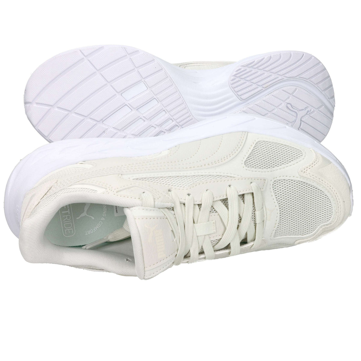 Puma Uomo Sneakers 404714 Panna