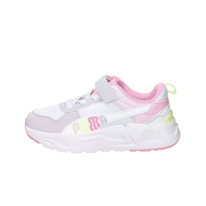Puma Bambine e ragazze Sneakers 405020 Bianco/Rosa