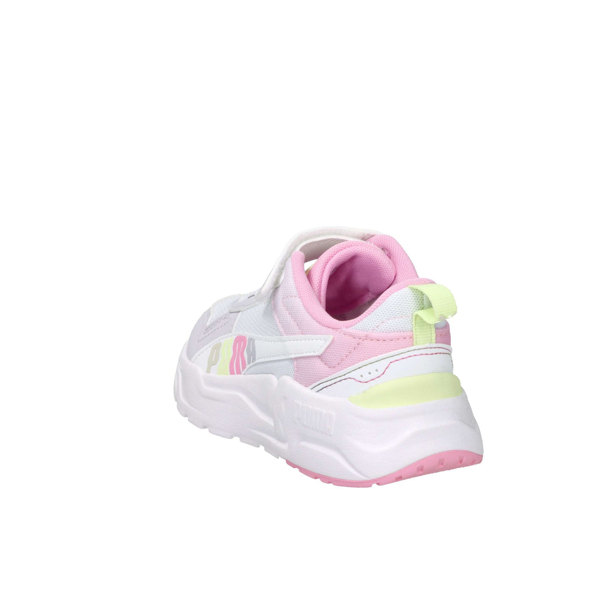 Puma Bambine e ragazze Sneakers 405020 Bianco/Rosa
