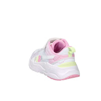 Puma Bambine e ragazze Sneakers 405020 Bianco/Rosa