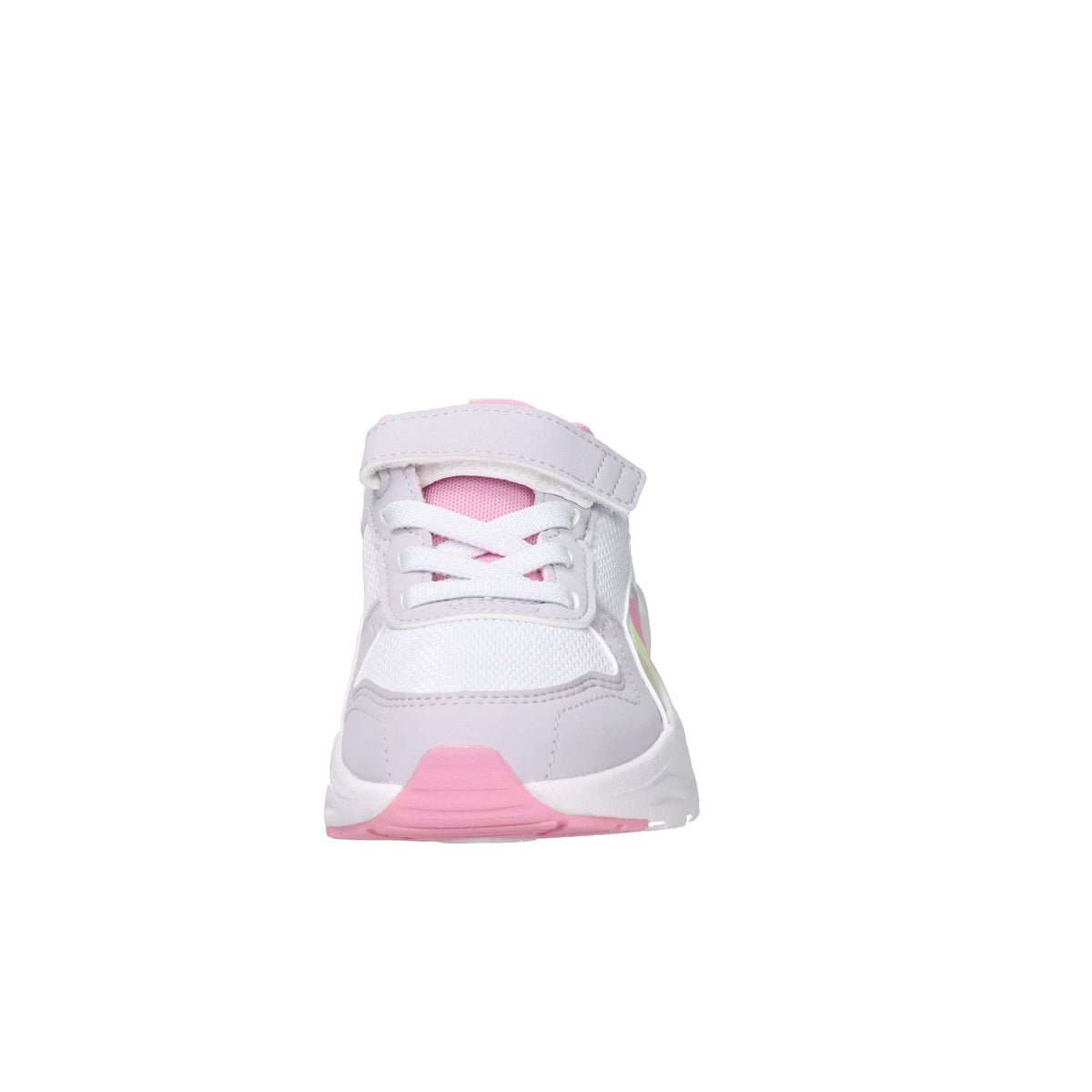Puma Bambine e ragazze Sneakers 405020 Bianco/Rosa