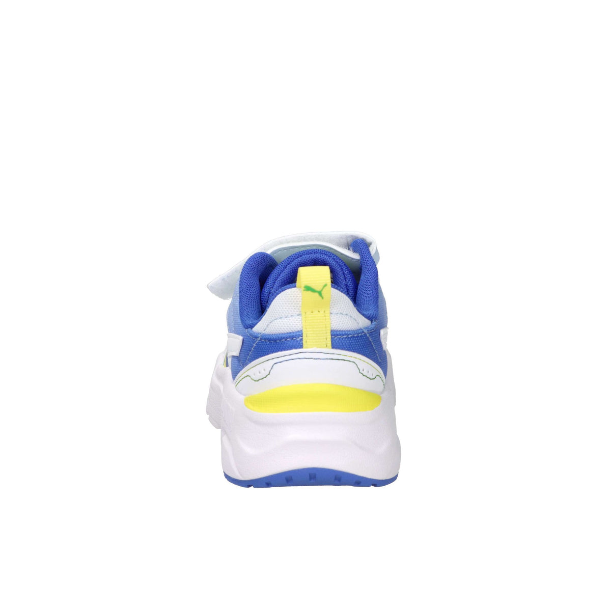 Puma Bambini e ragazzi Sneakers 405020 Bianco/Celeste