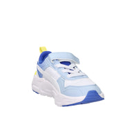 Puma Bambini e ragazzi Sneakers 405020 Bianco/Celeste
