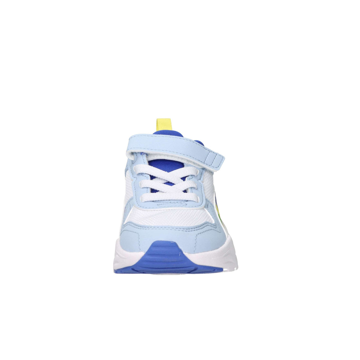 Puma Bambini e ragazzi Sneakers 405020 Bianco/Celeste