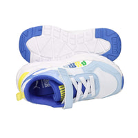 Puma Bambini e ragazzi Sneakers 405020 Bianco/Celeste