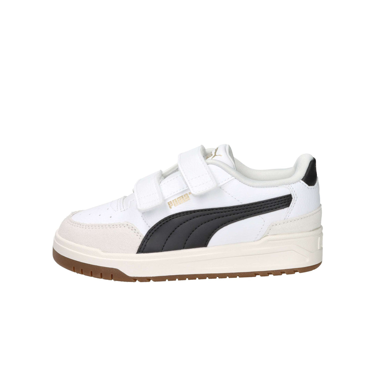 Puma Bambini e ragazzi Sneakers 405663 Bianco/Nero