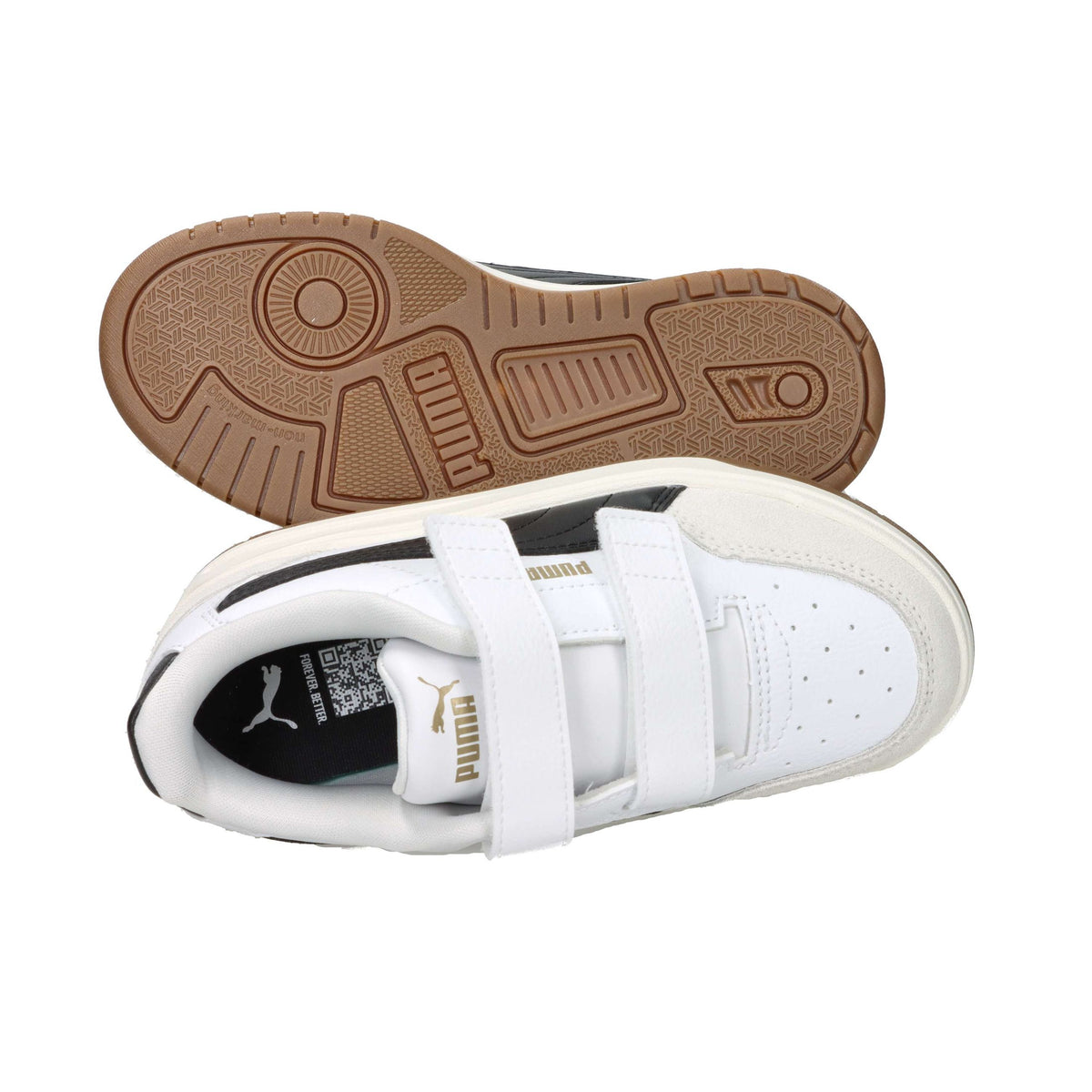 Puma Bambini e ragazzi Sneakers 405663 Bianco/Nero
