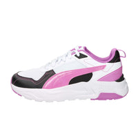 Puma Bambine e ragazze Sneakers 406077 Bianco/Fucsia