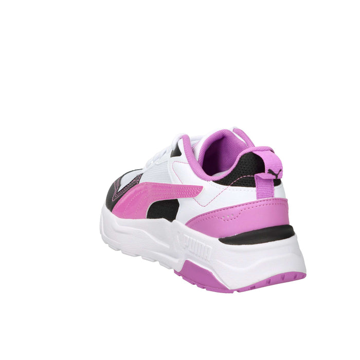 Puma Bambine e ragazze Sneakers 406077 Bianco/Fucsia