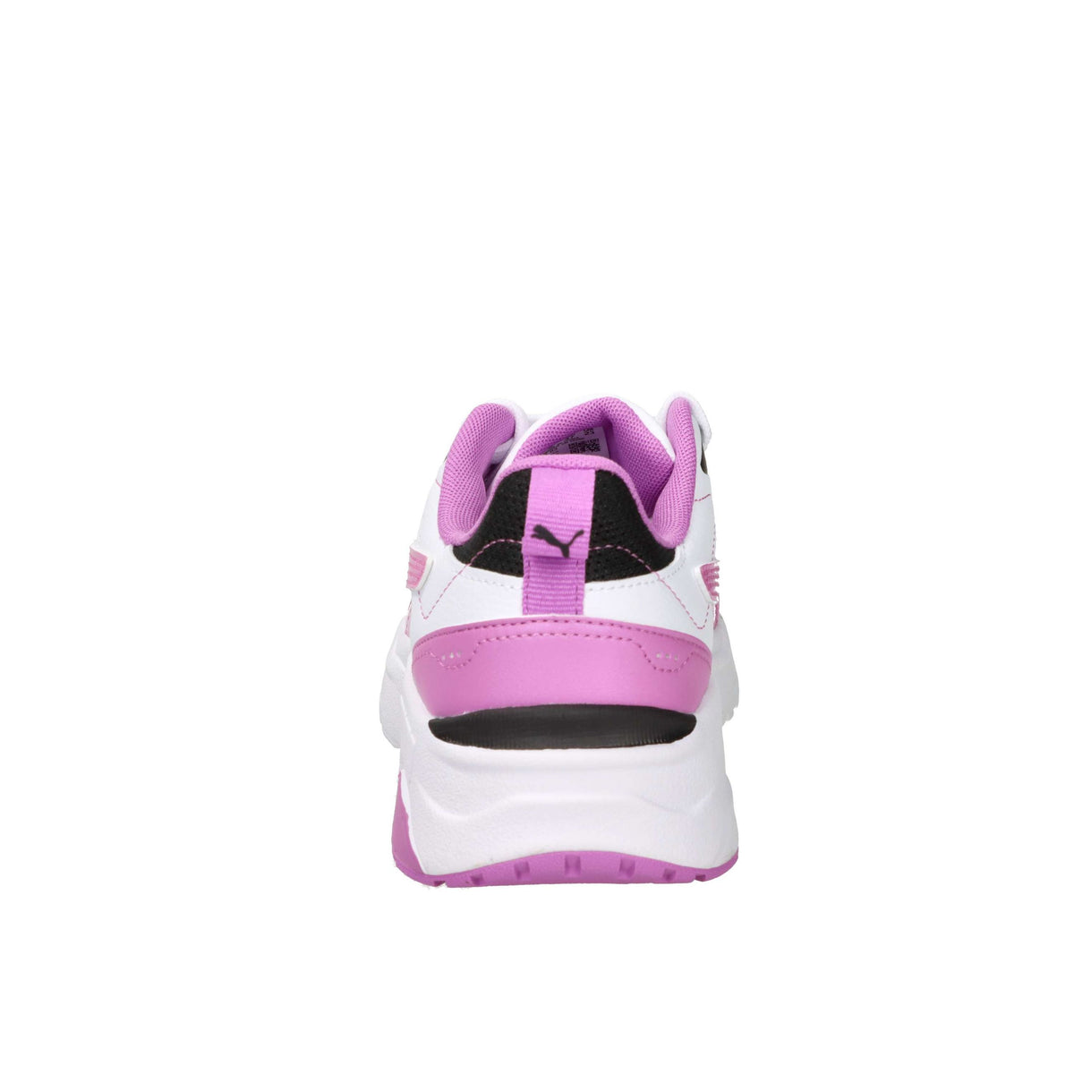 Puma Bambine e ragazze Sneakers 406077 Bianco/Fucsia