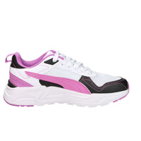 Puma Bambine e ragazze Sneakers 406077 Bianco/Fucsia