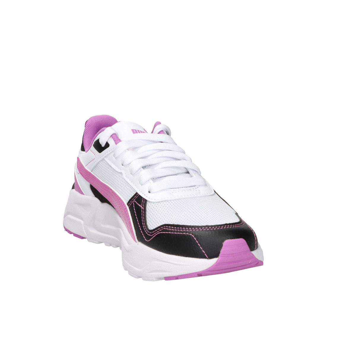 Puma Bambine e ragazze Sneakers 406077 Bianco/Fucsia