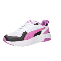 Puma Bambine e ragazze Sneakers 406077 Bianco/Fucsia