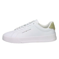 Tommy Hilfiger Uomo Sneakers FM0FM05367 Bianco/Verde