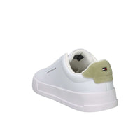 Tommy Hilfiger Uomo Sneakers FM0FM05367 Bianco/Verde