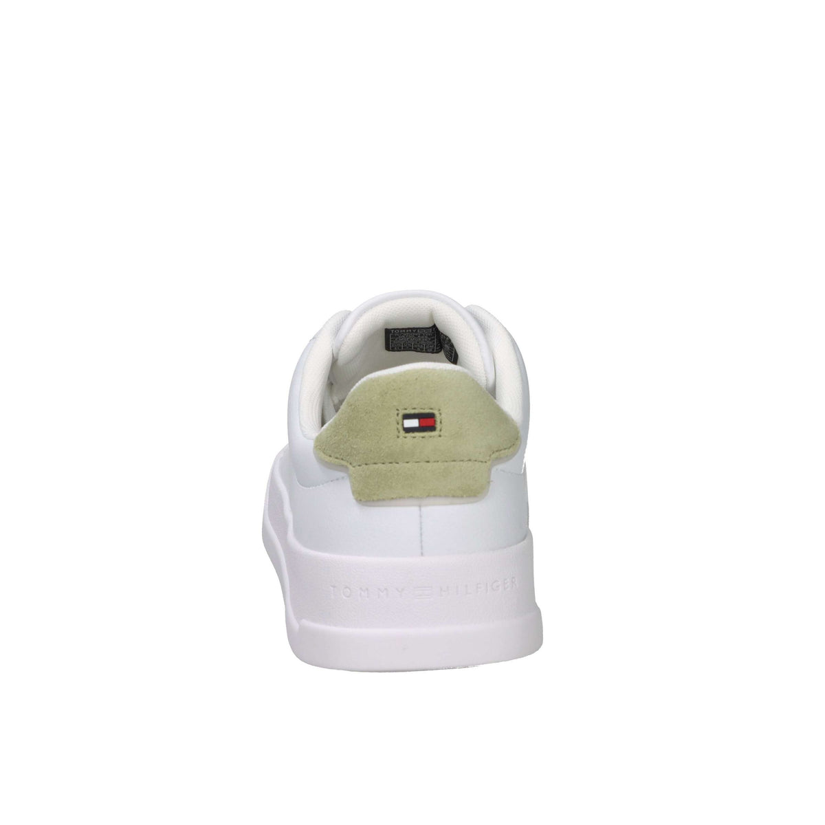 Tommy Hilfiger Uomo Sneakers FM0FM05367 Bianco/Verde