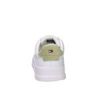 Tommy Hilfiger Uomo Sneakers FM0FM05367 Bianco/Verde