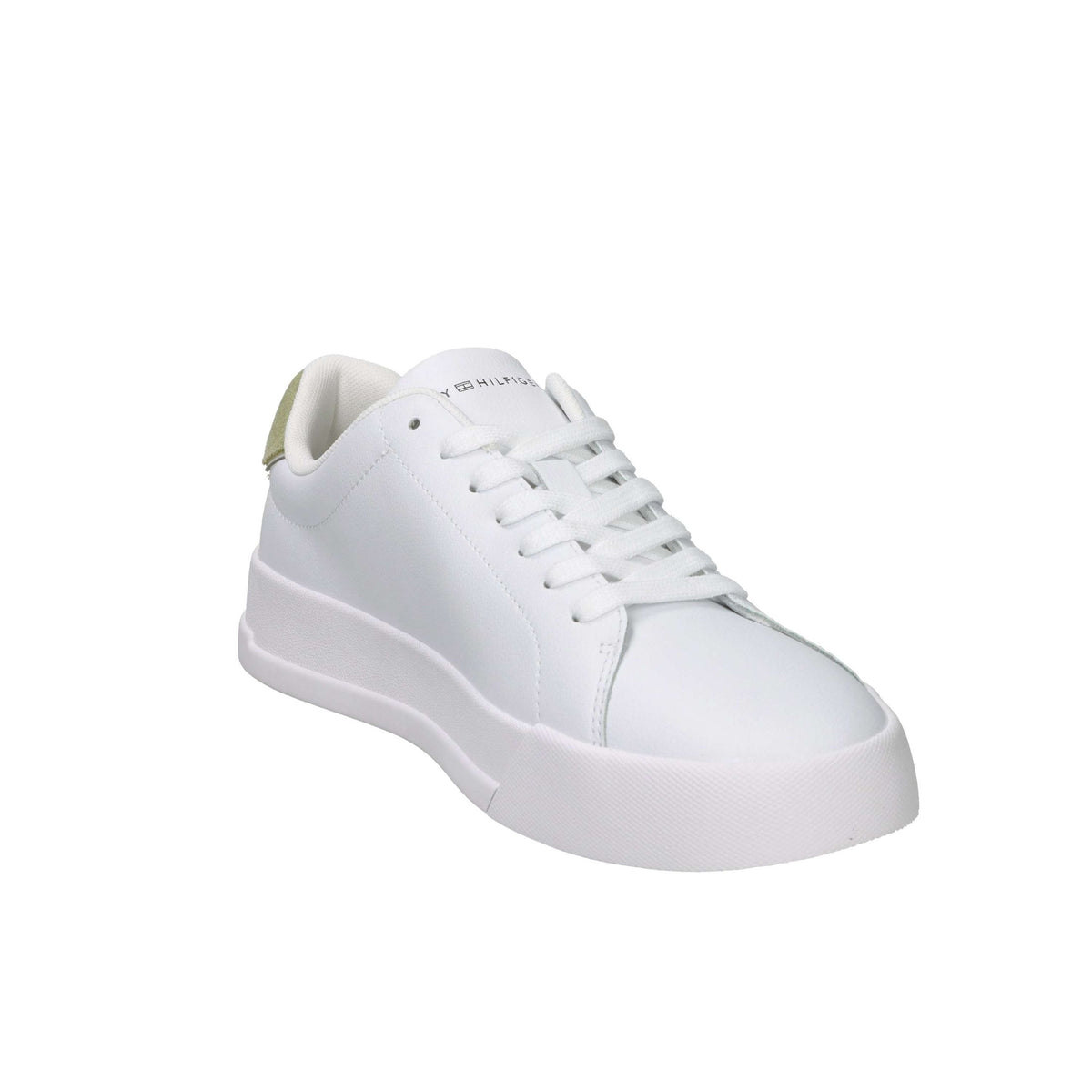 Tommy Hilfiger Uomo Sneakers FM0FM05367 Bianco/Verde