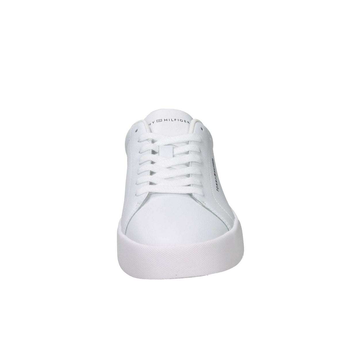 Tommy Hilfiger Uomo Sneakers FM0FM05367 Bianco/Verde