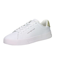 Tommy Hilfiger Uomo Sneakers FM0FM05367 Bianco/Verde
