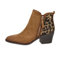 Xti Donna Stivaletti con tacco 144647 Cammello