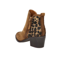 Xti Donna Stivaletti con tacco 144647 Cammello