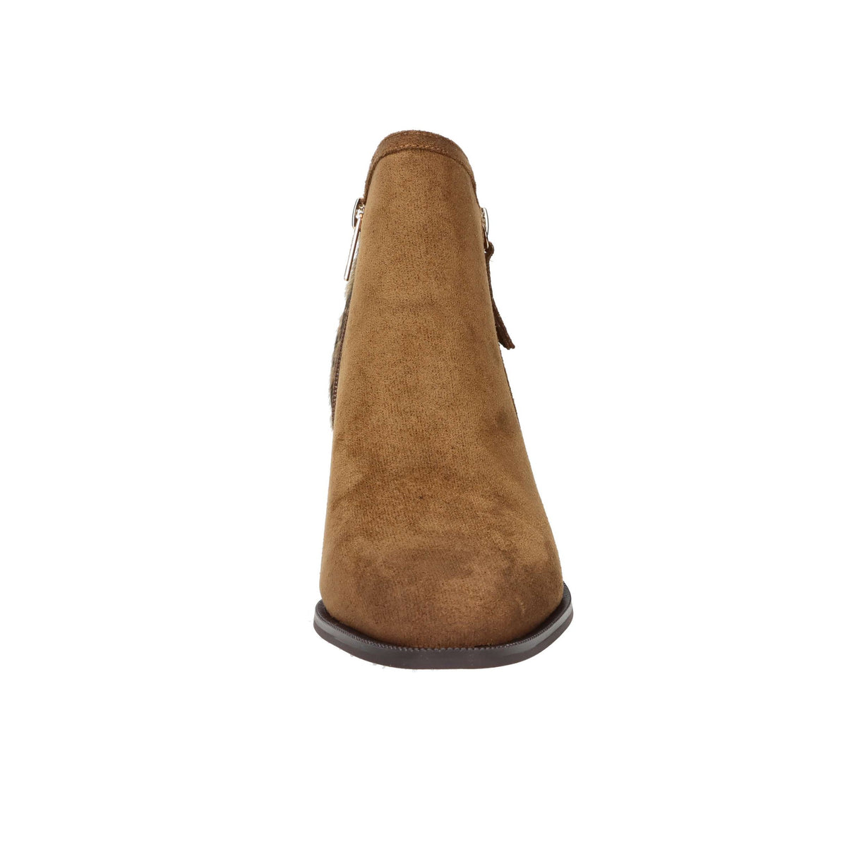 Xti Donna Stivaletti con tacco 144647 Cammello