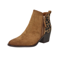 Xti Donna Stivaletti con tacco 144647 Cammello