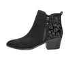 Xti Women Heeled Ankle Boots 144647 Black