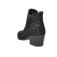 Xti Donna Stivaletti con tacco 144647 Nero