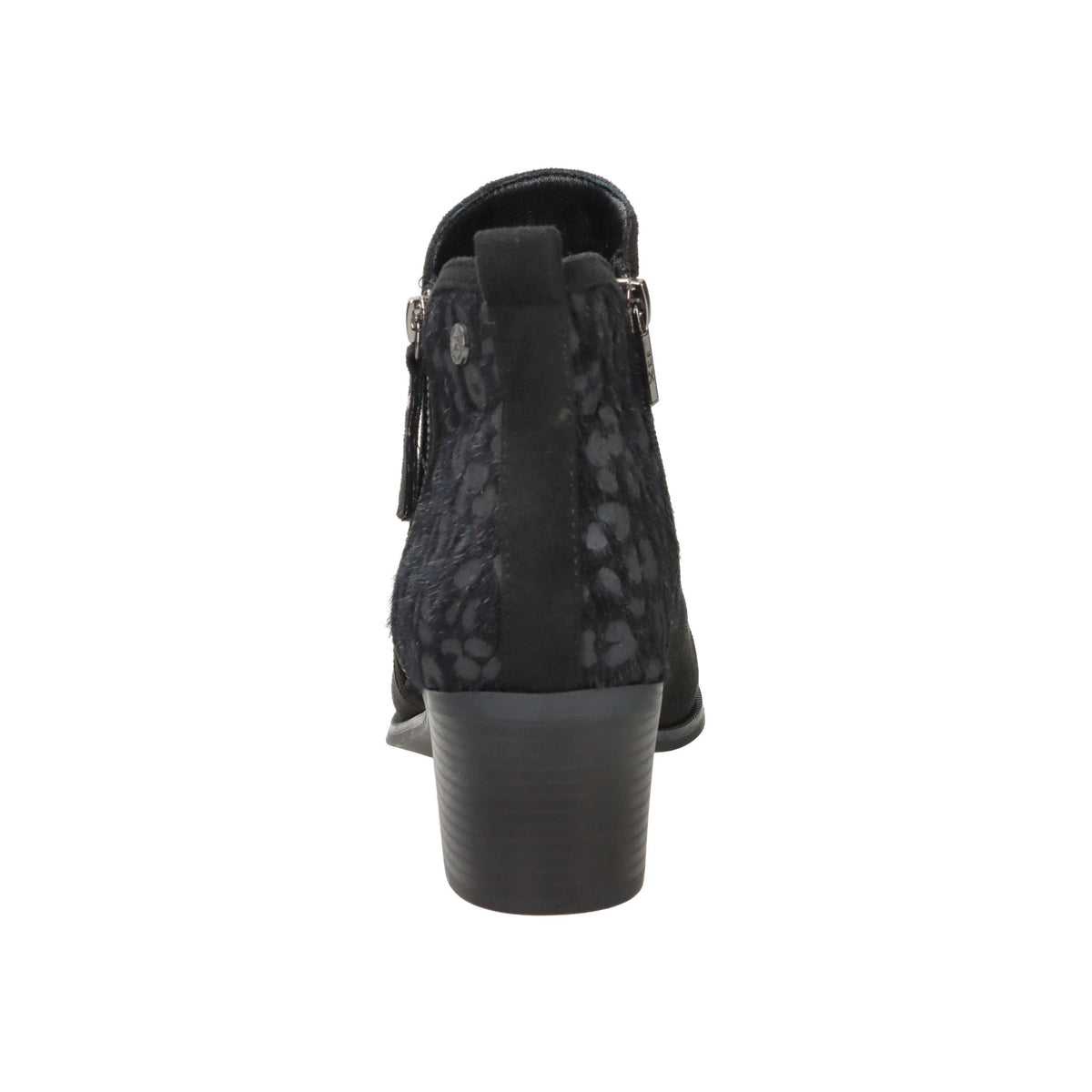 Xti Donna Stivaletti con tacco 144647 Nero