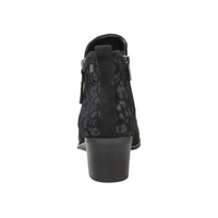 Xti Donna Stivaletti con tacco 144647 Nero