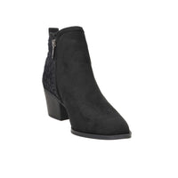 Xti Donna Stivaletti con tacco 144647 Nero