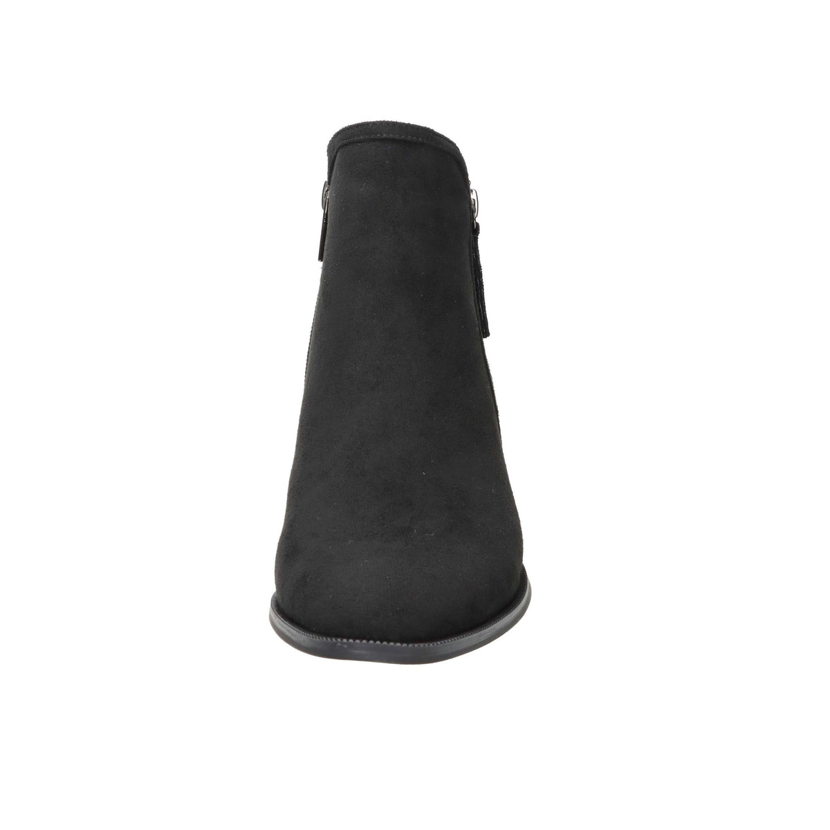 Xti Donna Stivaletti con tacco 144647 Nero