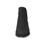 Xti Donna Stivaletti con tacco 144647 Nero