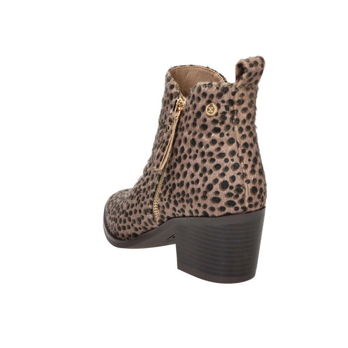Xti Donna Stivaletti con tacco 144648 Taupe